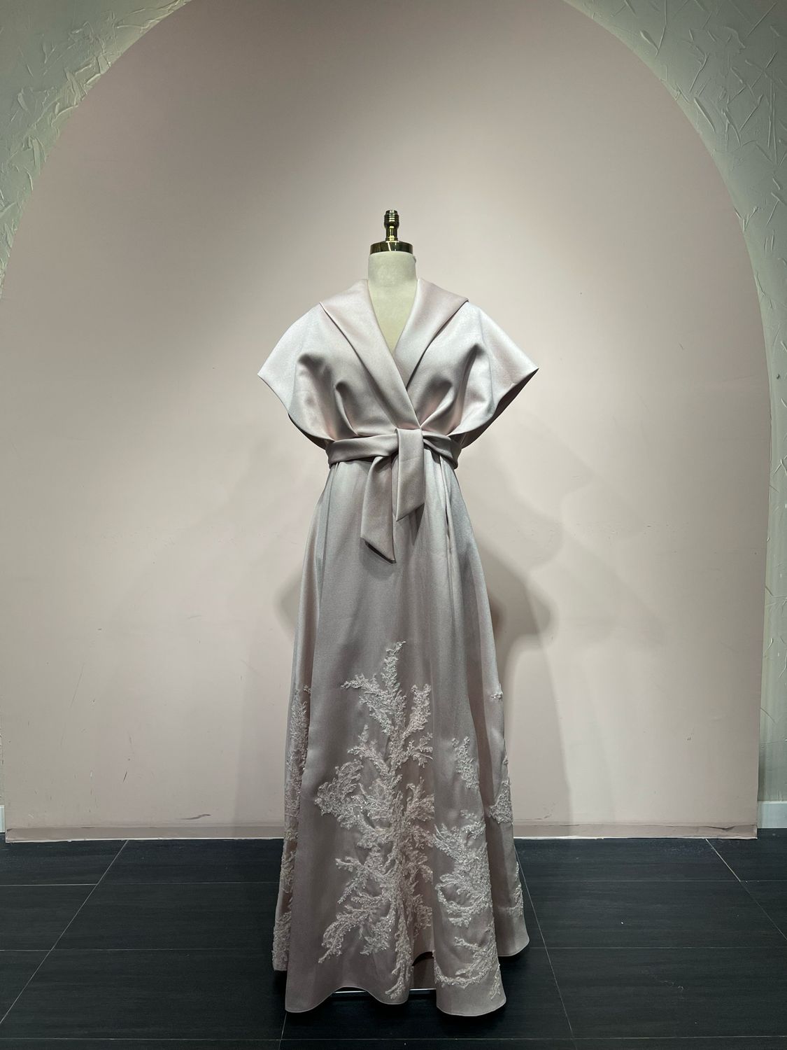 Vestido largo LIGHT PINK Talla:46 Vestido largo LIGHT PINK Talla:46