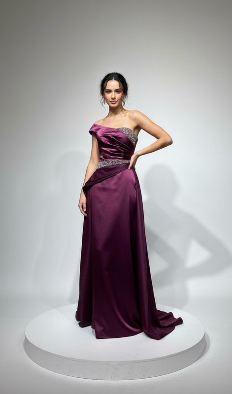 EVENING DRESS