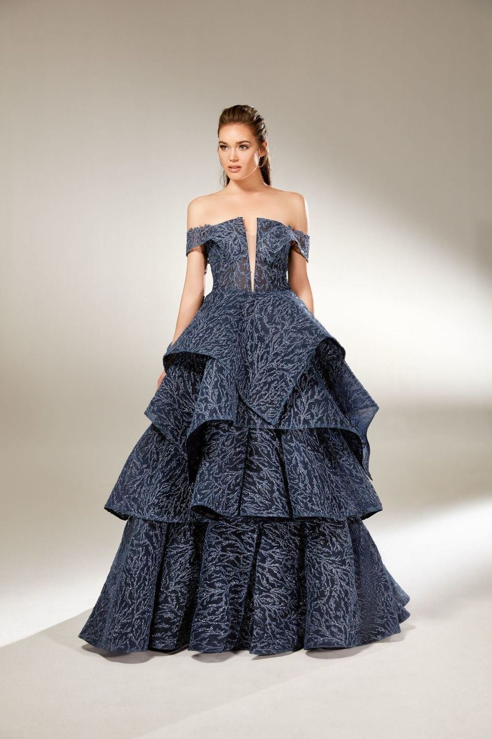 Vestido azul talla 44