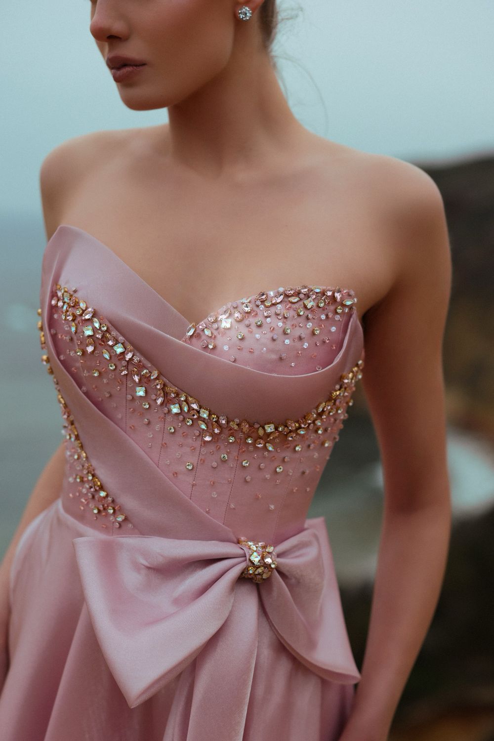 Vestido Largo Color Pink Talla 10 Vestido Largo Color Pink Talla 10