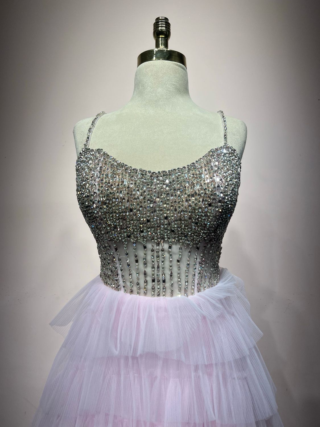 Vestido largo PINK Talla:10 Vestido largo PINK Talla:10