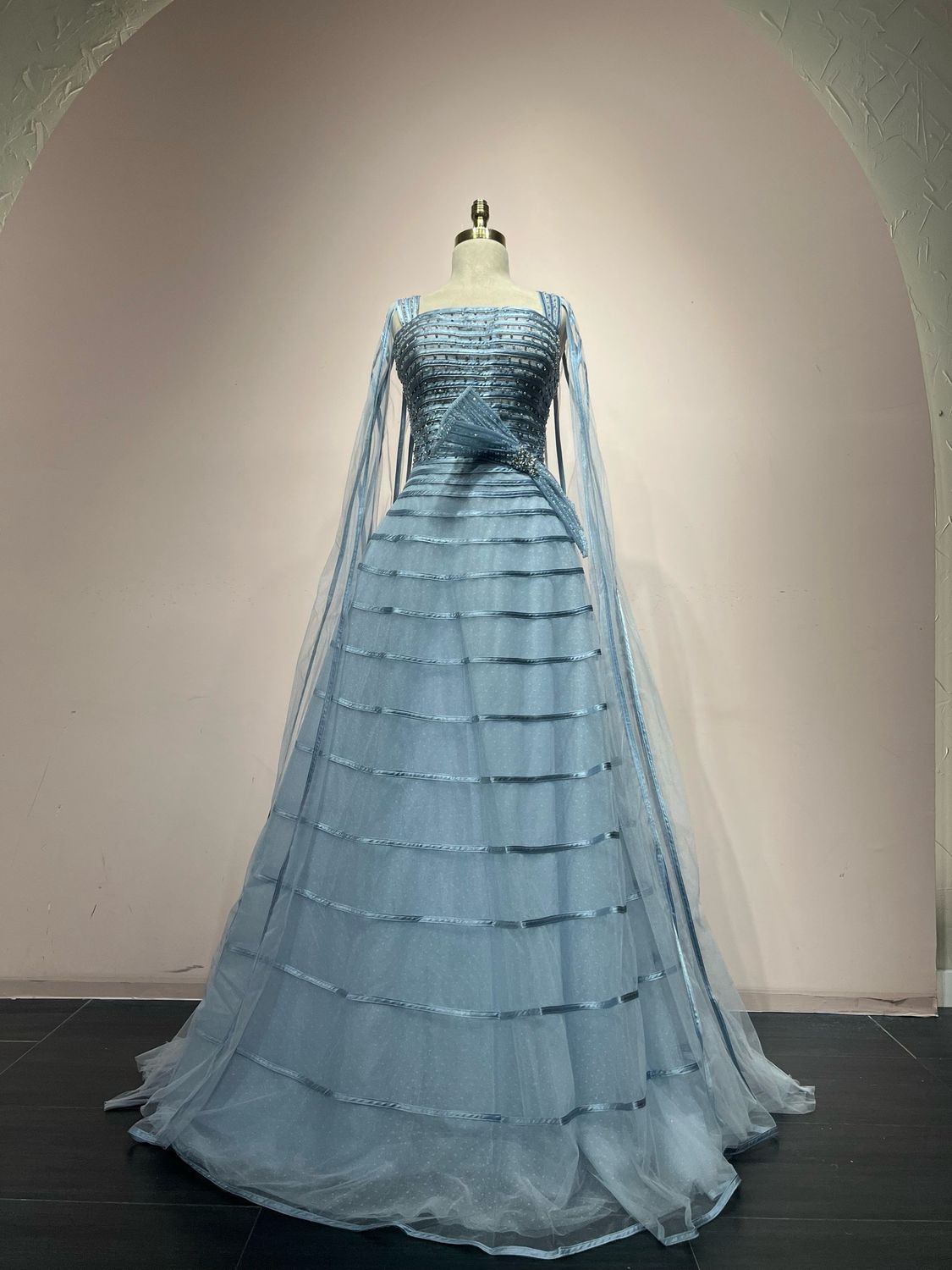 Vestido largo BLUE Talla: 18 Vestido largo BLUE Talla: 18