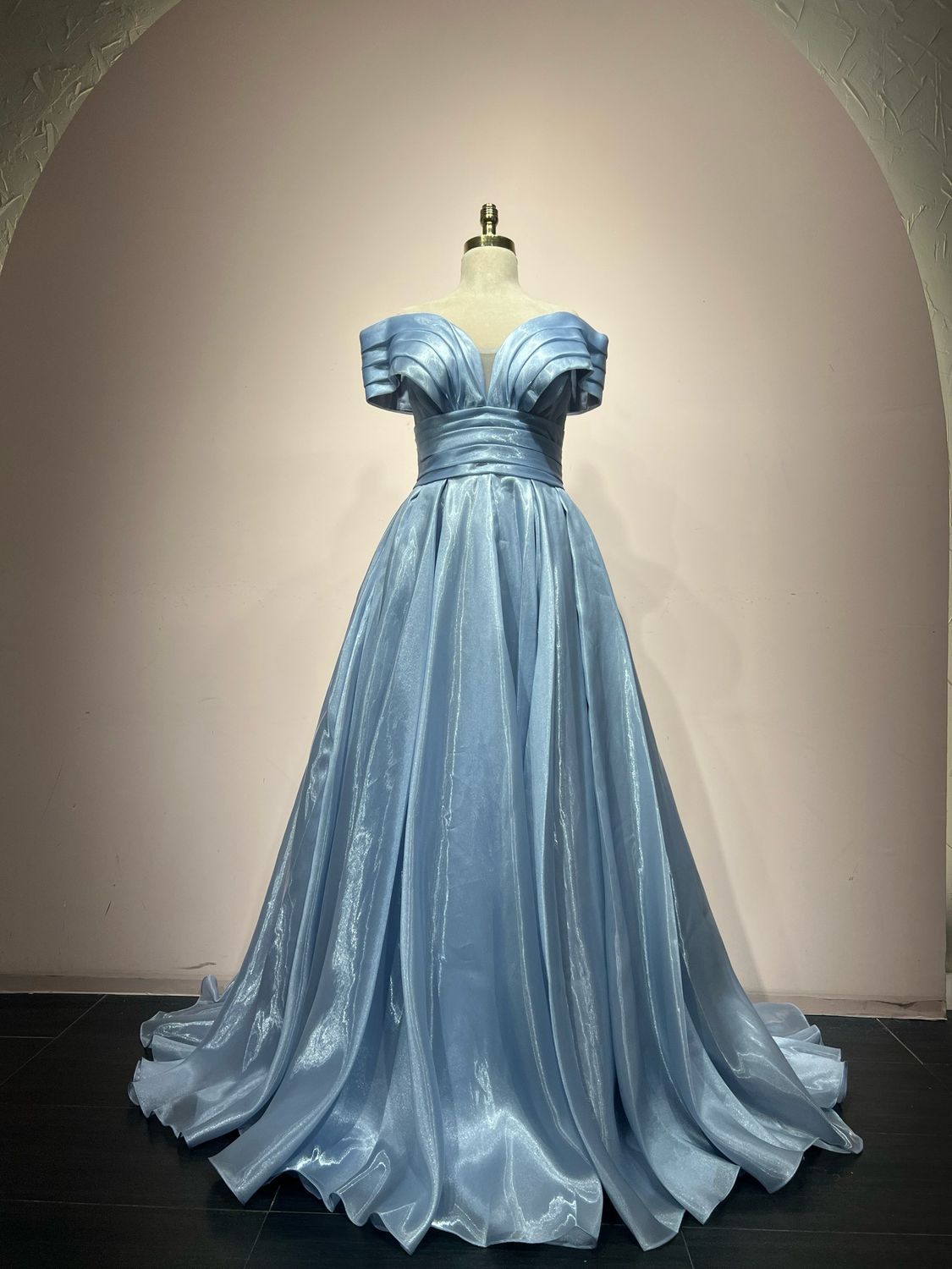 Vestido largo BLUE Talla: 12 Vestido largo BLUE Talla: 12