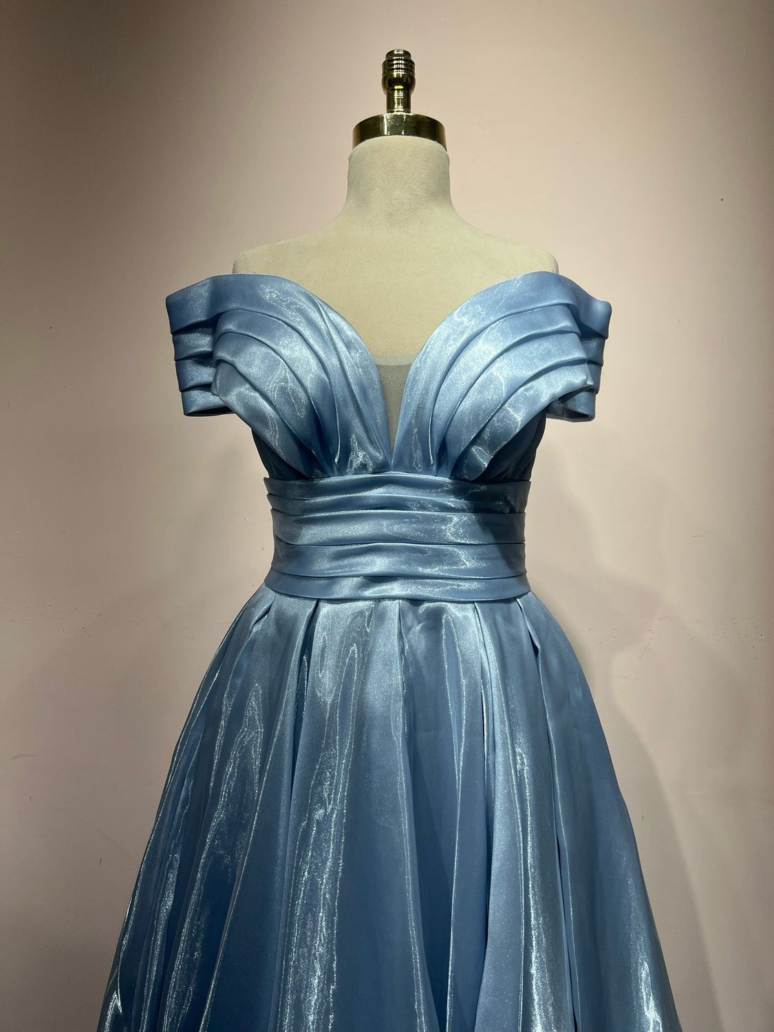 Vestido largo BLUE Talla: 12 Vestido largo BLUE Talla: 12