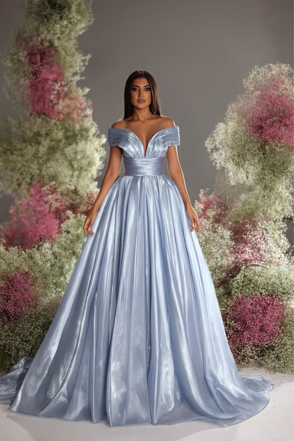 Vestido largo BLUE Talla: 12 Vestido largo BLUE Talla: 12