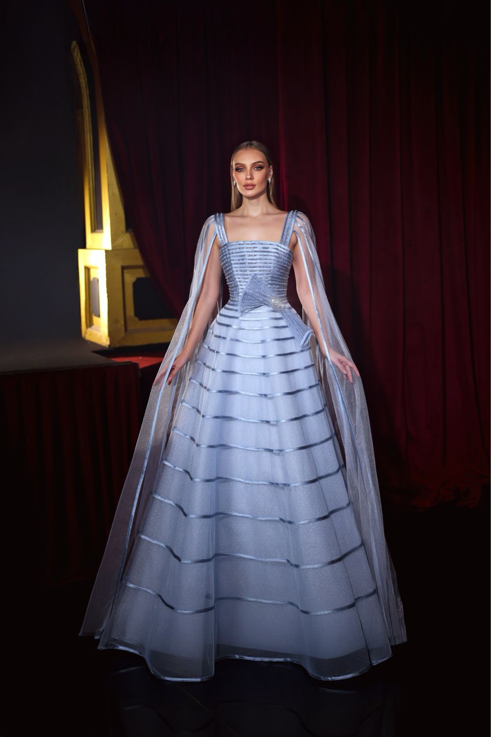 Vestido largo BLUE Talla: 18 Vestido largo BLUE Talla: 18