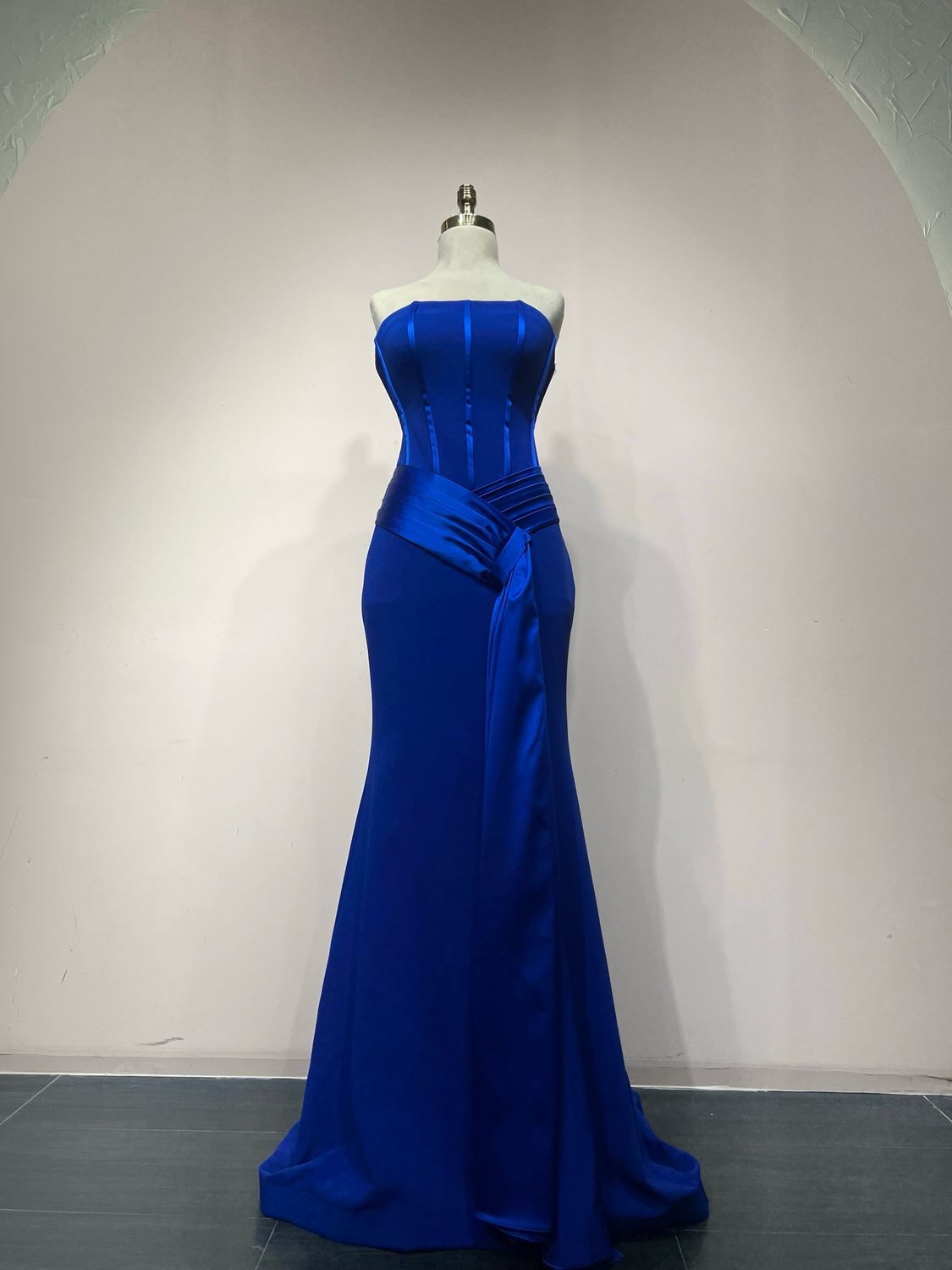 Vestido largo ROYAL BLUE Talla:40
