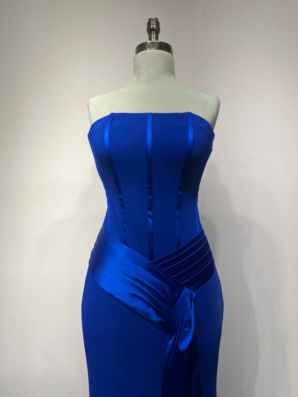 Vestido largo ROYAL BLUE Talla:40