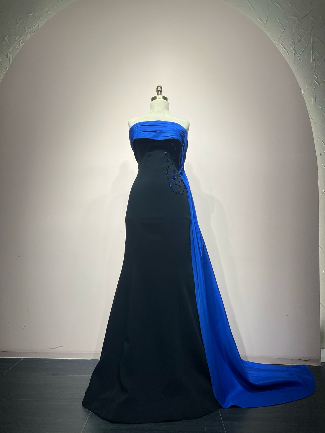 Vestido largo BLACK BLUE Talla:44