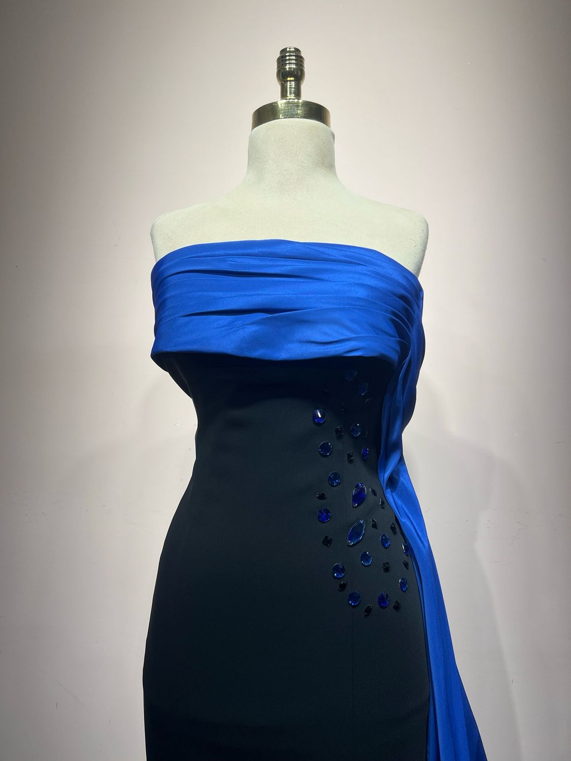 Vestido largo BLACK BLUE Talla:44