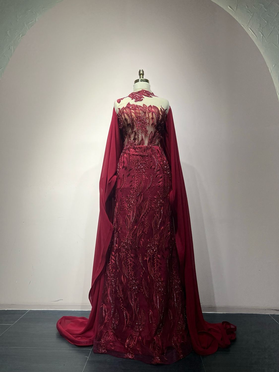 Vestido largo GRANADA Talla: 50 Vestido largo GRANADA Talla: 50