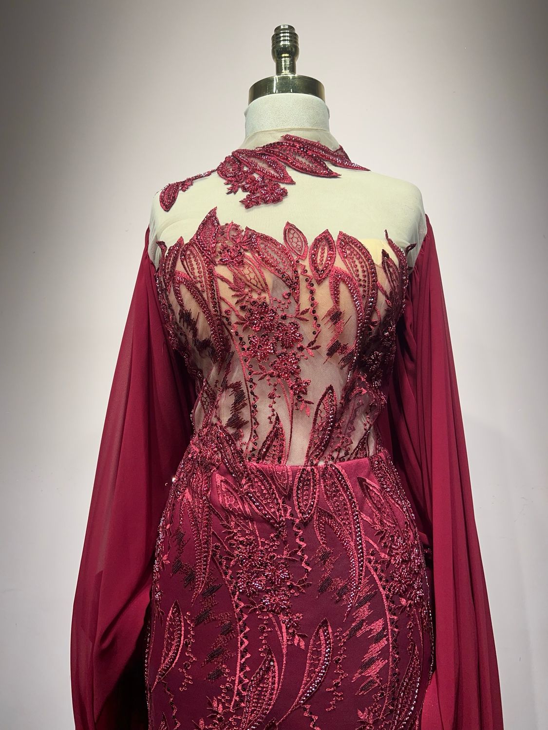 Vestido largo GRANADA Talla: 50 Vestido largo GRANADA Talla: 50