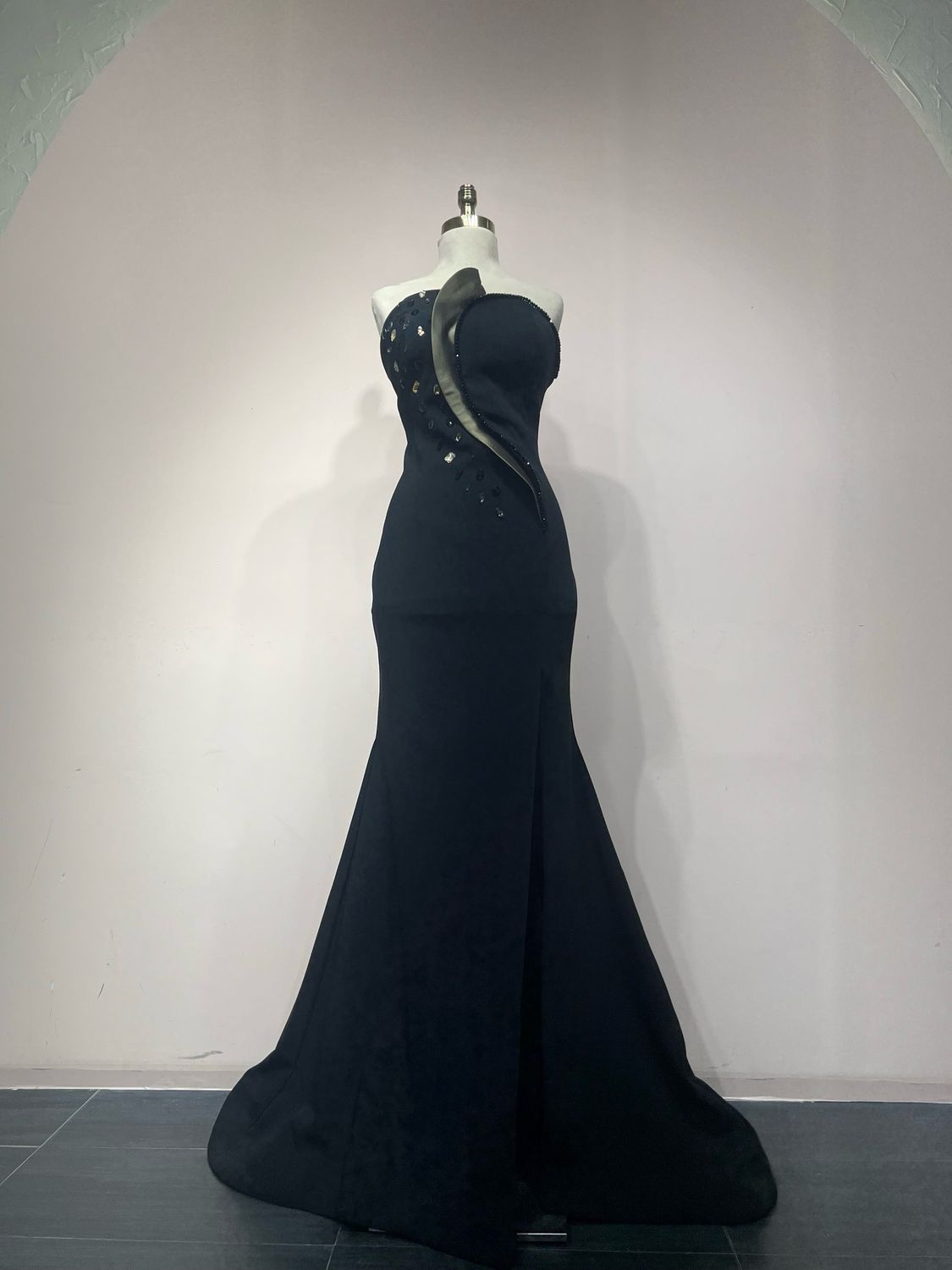 Vestido largo BLACK Talla: 42 Vestido largo BLACK Talla: 42