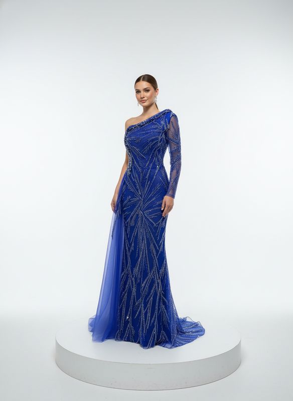 Blue Gown