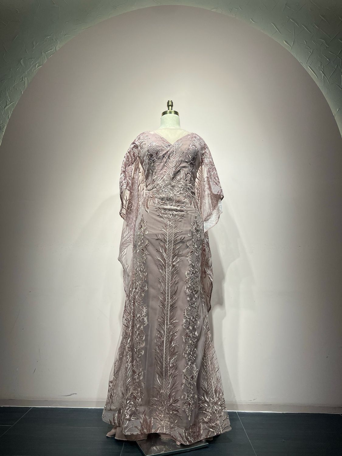 Vestido largo PINK Talla: 44 Vestido largo PINK Talla: 44