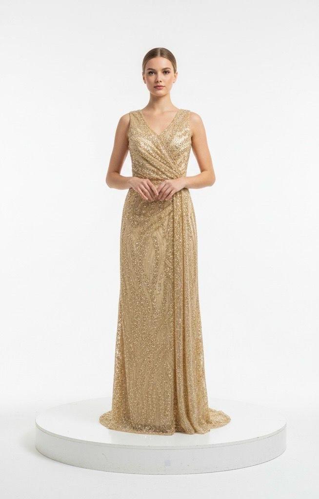 Gold Dress Gold Dress