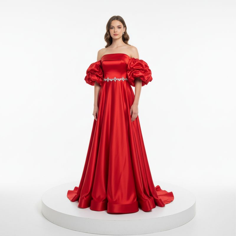 Vestido largo red talla:3