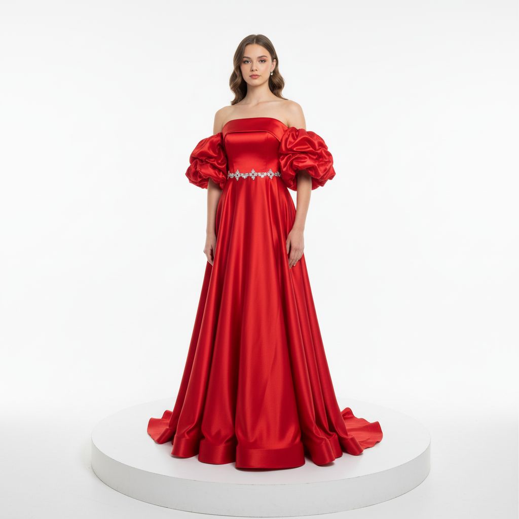 Vestido largo red talla:3