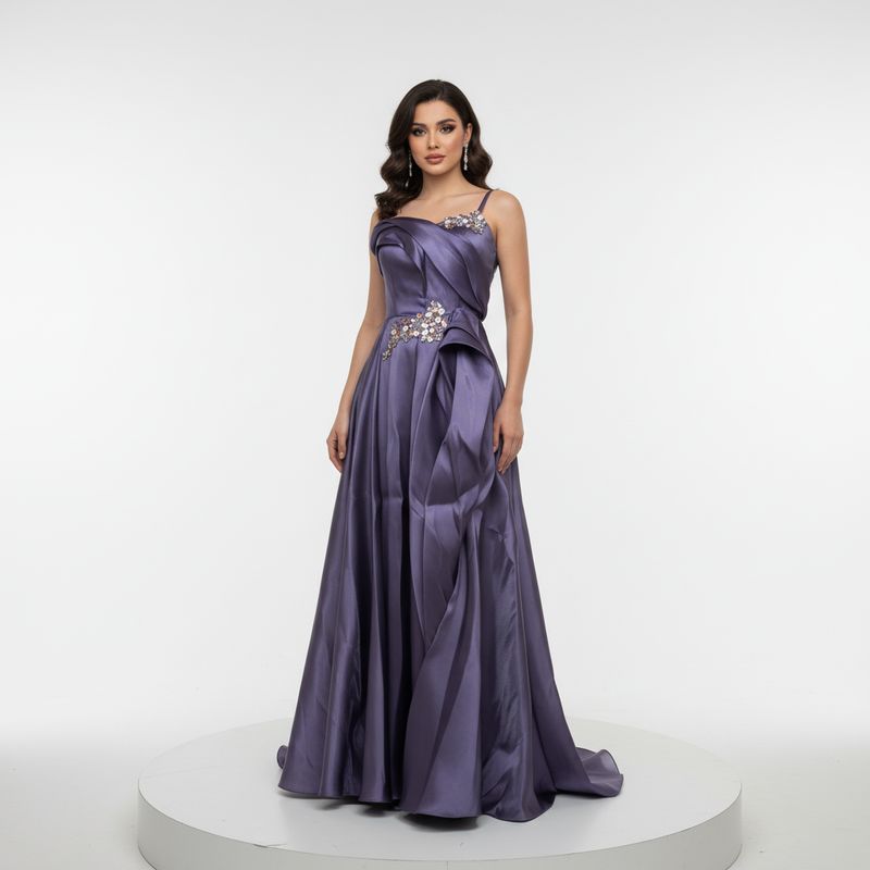 LILAC GOWN