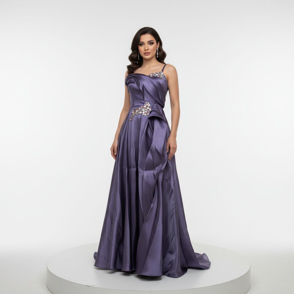 Lilac Gown