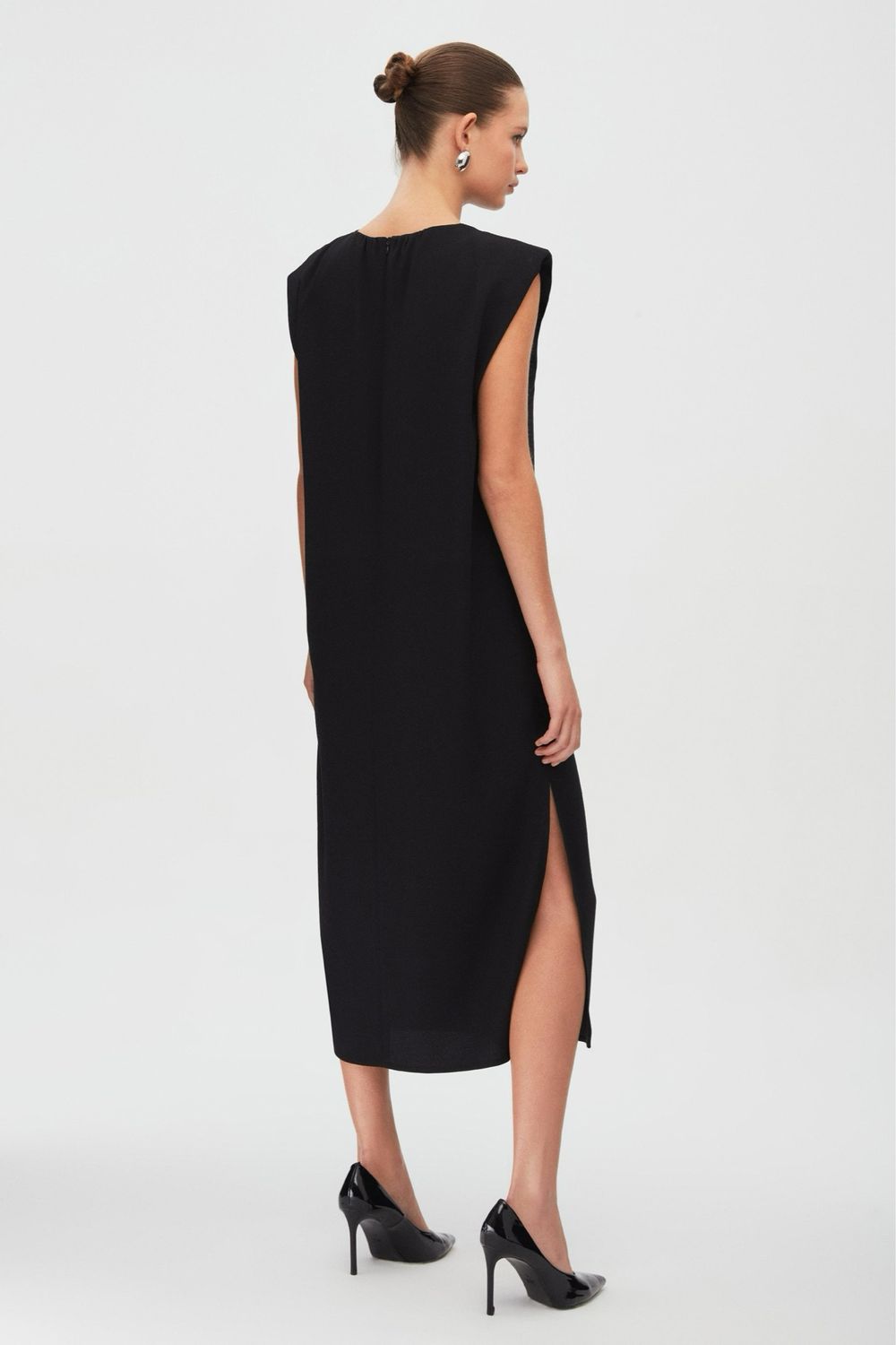 Vestido negro corto talla 36/38/40/42