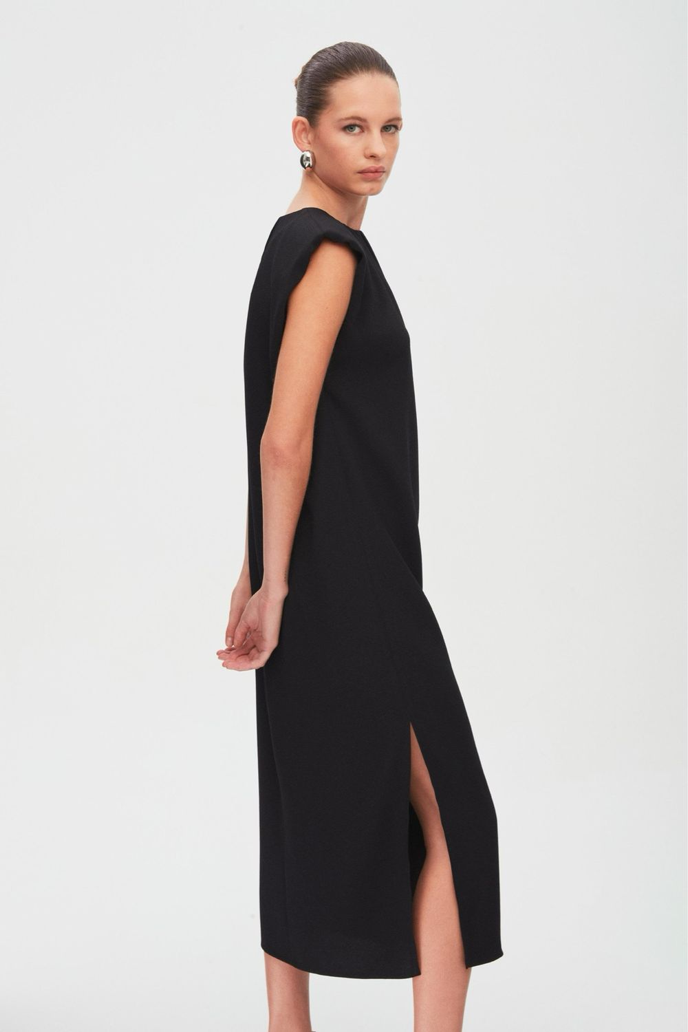 Vestido negro corto talla 36/38/40/42