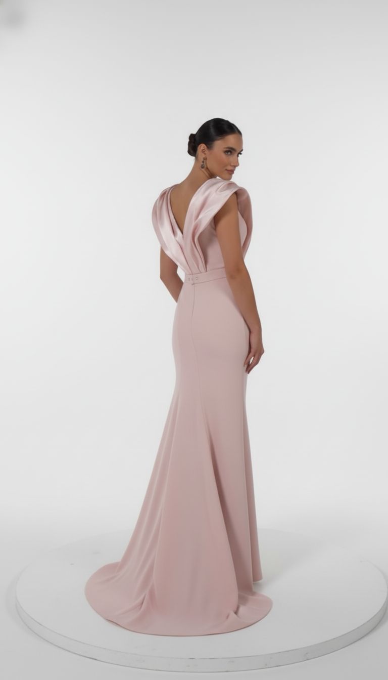 Vestido largo PALE ROSE Talla: 44