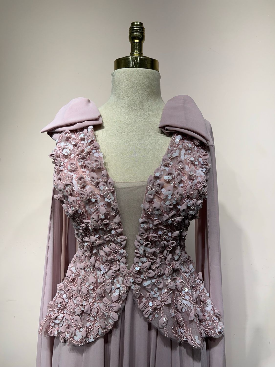 Vestido largo PINK Talla: 46 Vestido largo PINK Talla: 46