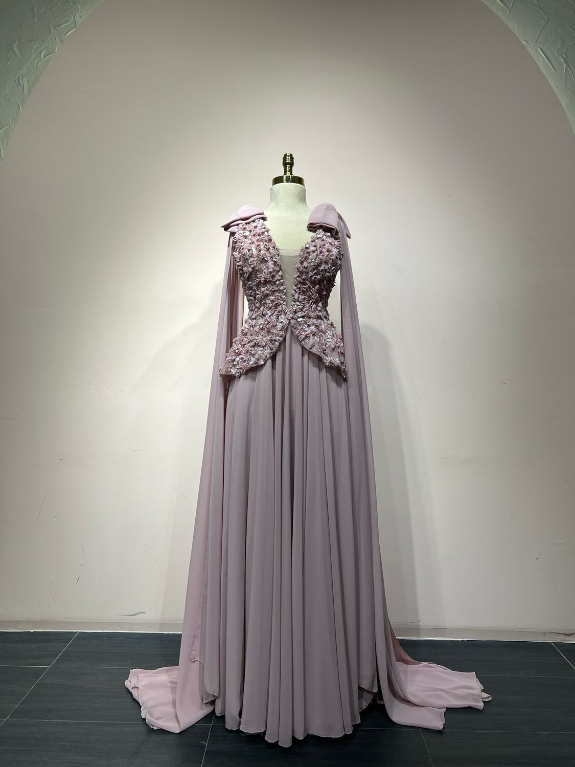 Vestido largo PINK Talla: 46 Vestido largo PINK Talla: 46