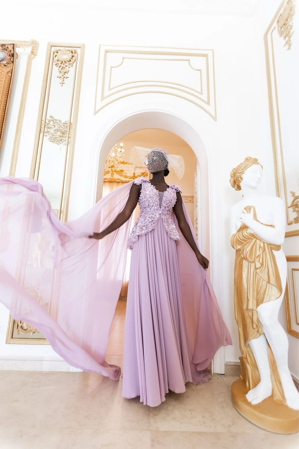 Vestido largo PINK Talla: 46 Vestido largo PINK Talla: 46