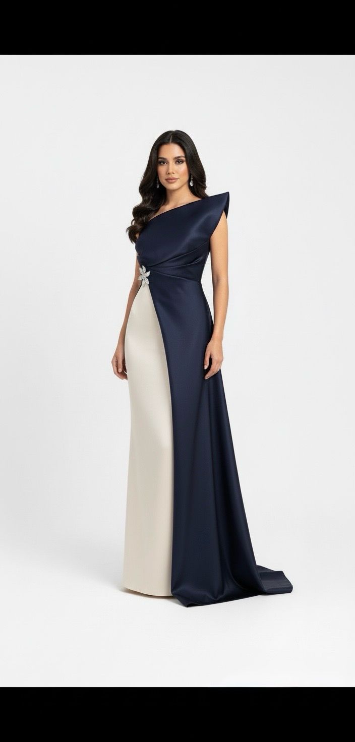 Vestido largo BLACK AND ROSE Talla: 44 Vestido largo BLACK AND ROSE Talla: 44