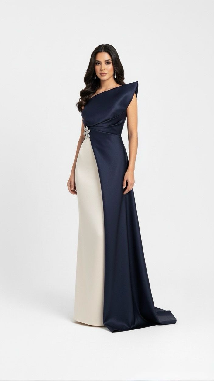 Vestido largo BLACK AND ROSE Talla: 44