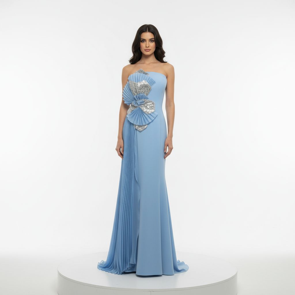 Light Blue Gown 