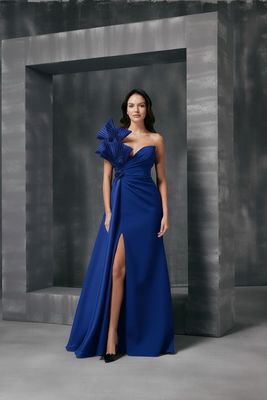 Blue Gown
