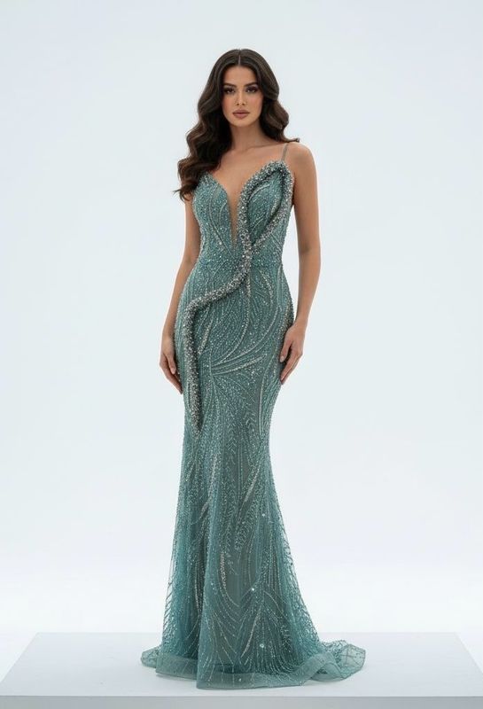 Mermaid Gown