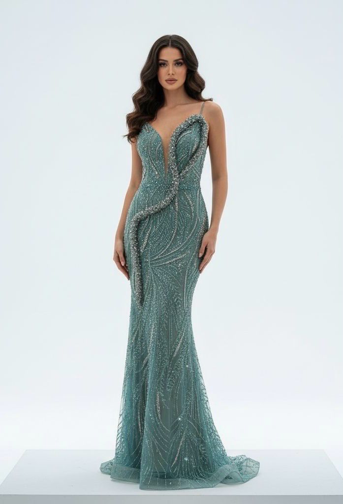 Mermaid Gown