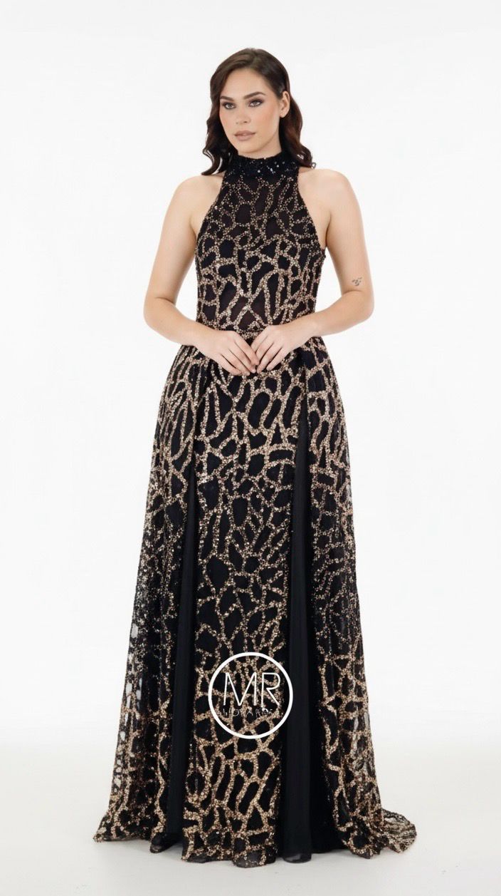 Vestido negro size 42