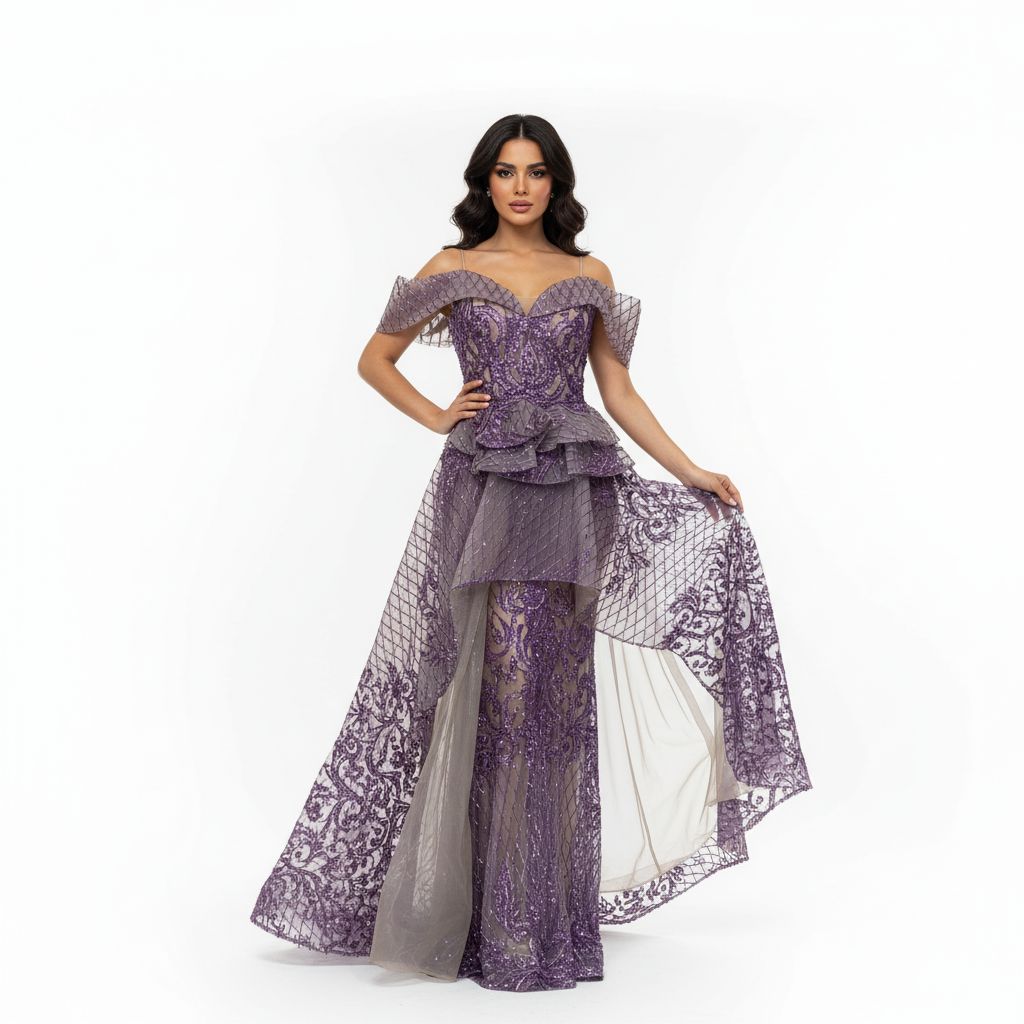 Lilac Gown