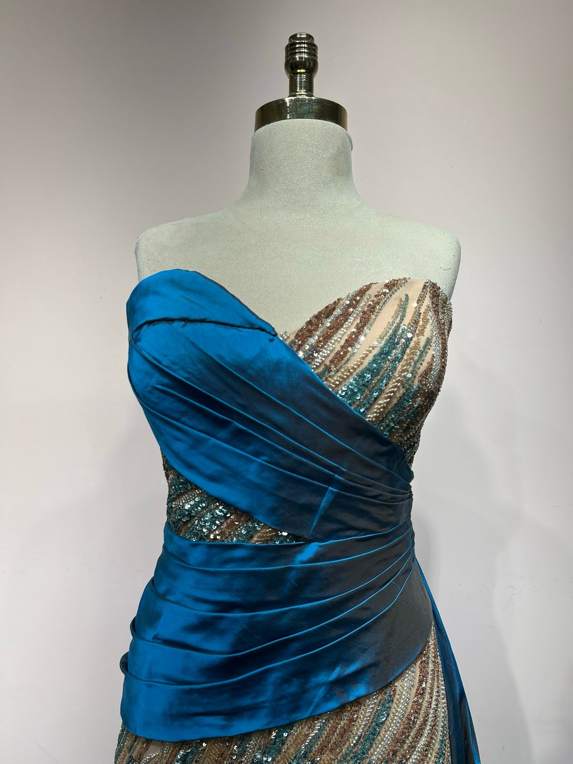 Strapless Mermaid Gown