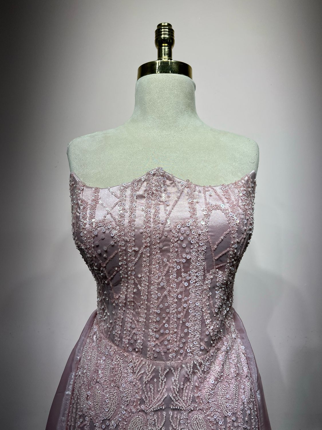 Vestido largo - Rosado - talla 42