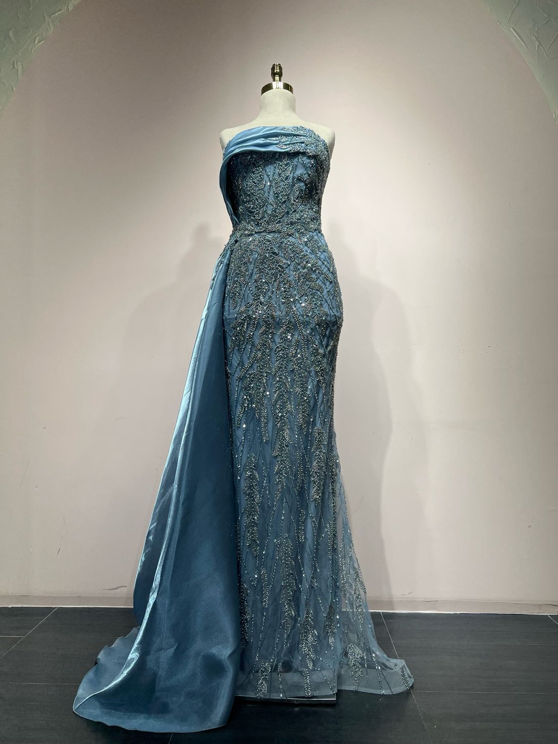 Strapless Mermaid Gown