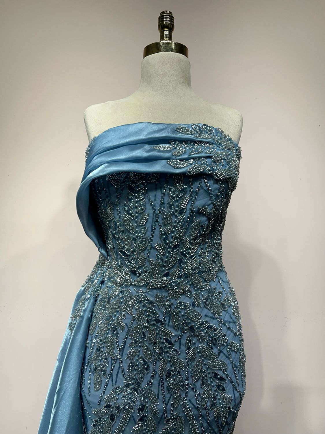 Strapless Mermaid Gown