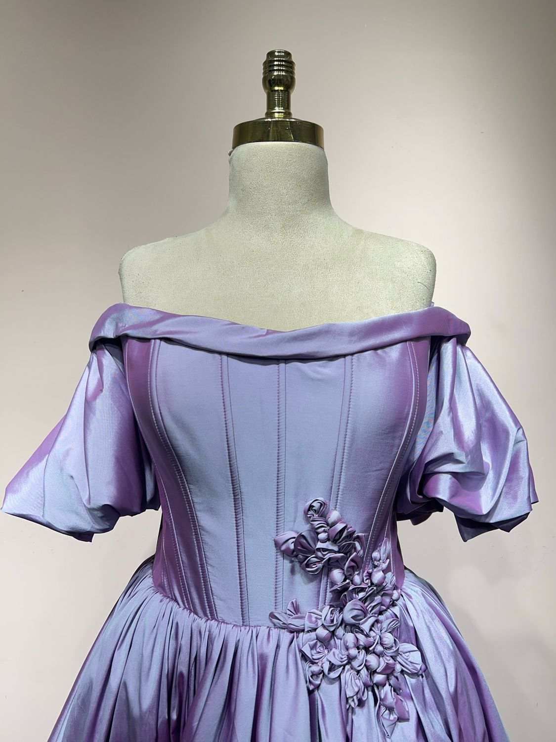VIOLET GOWN