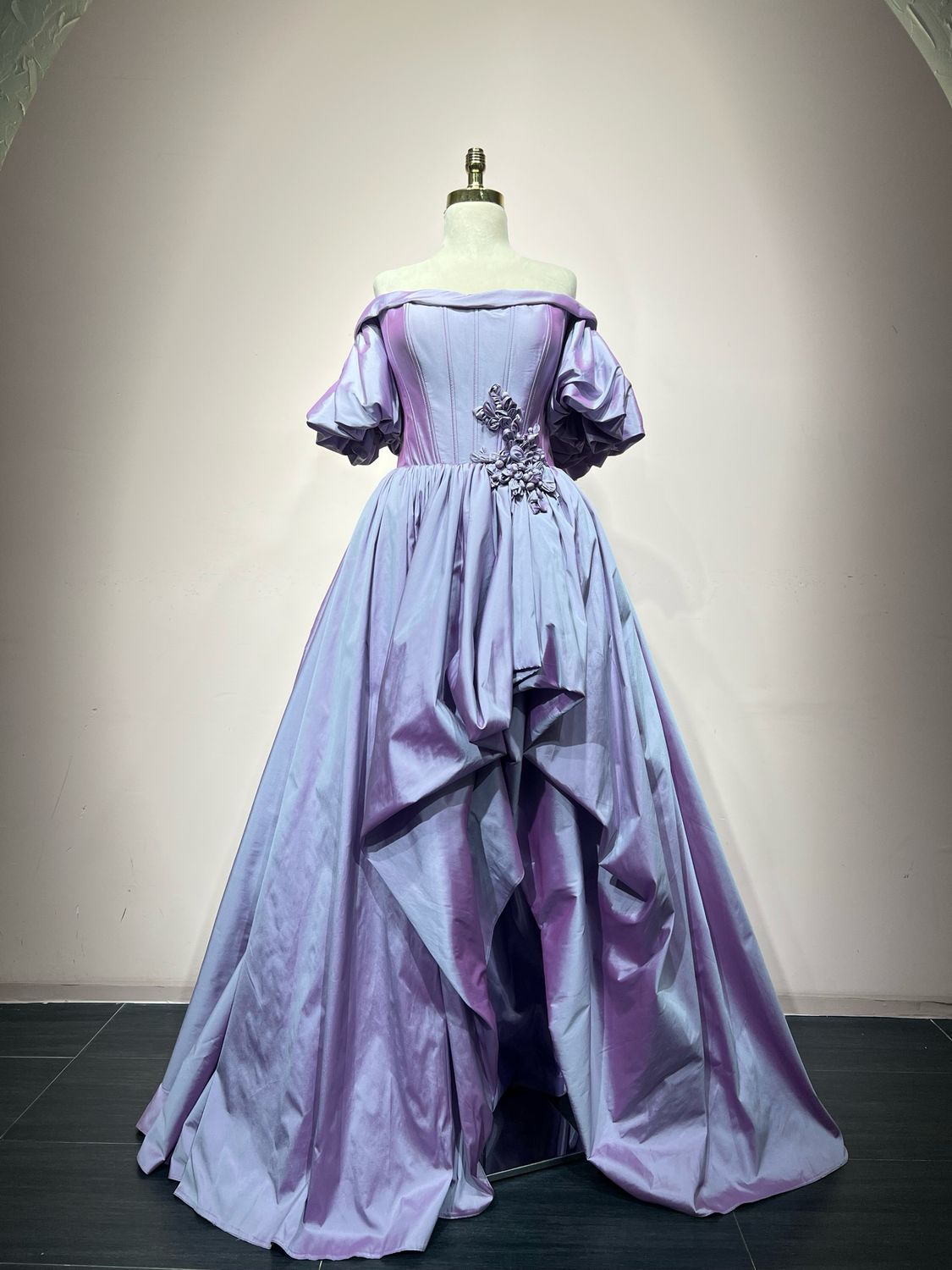 VIOLET GOWN