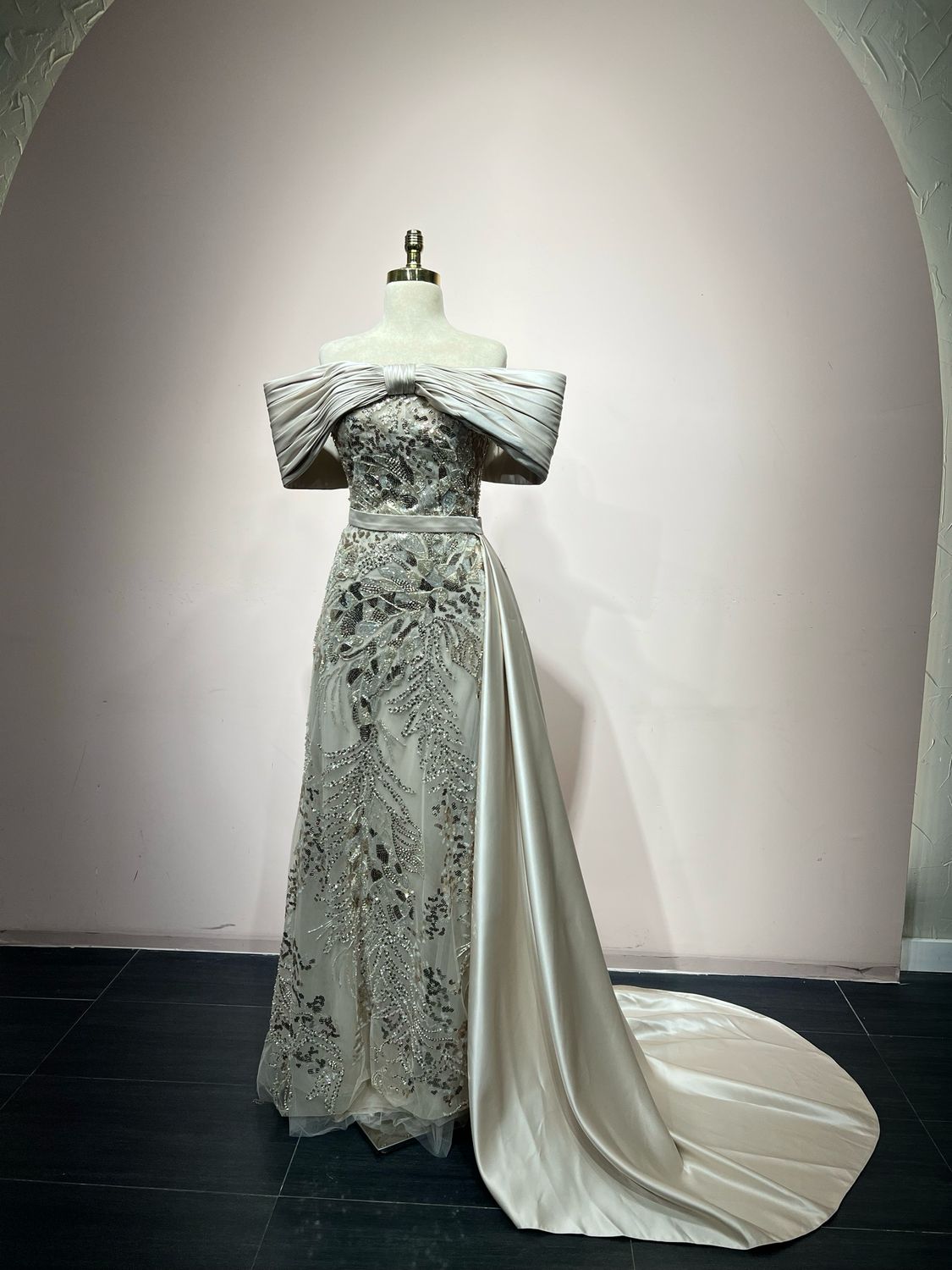 EMBELLISHED RADIANCE GOWN