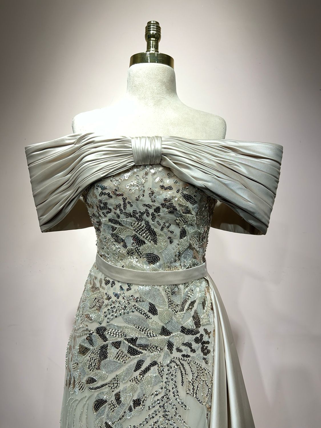 EMBELLISHED RADIANCE GOWN