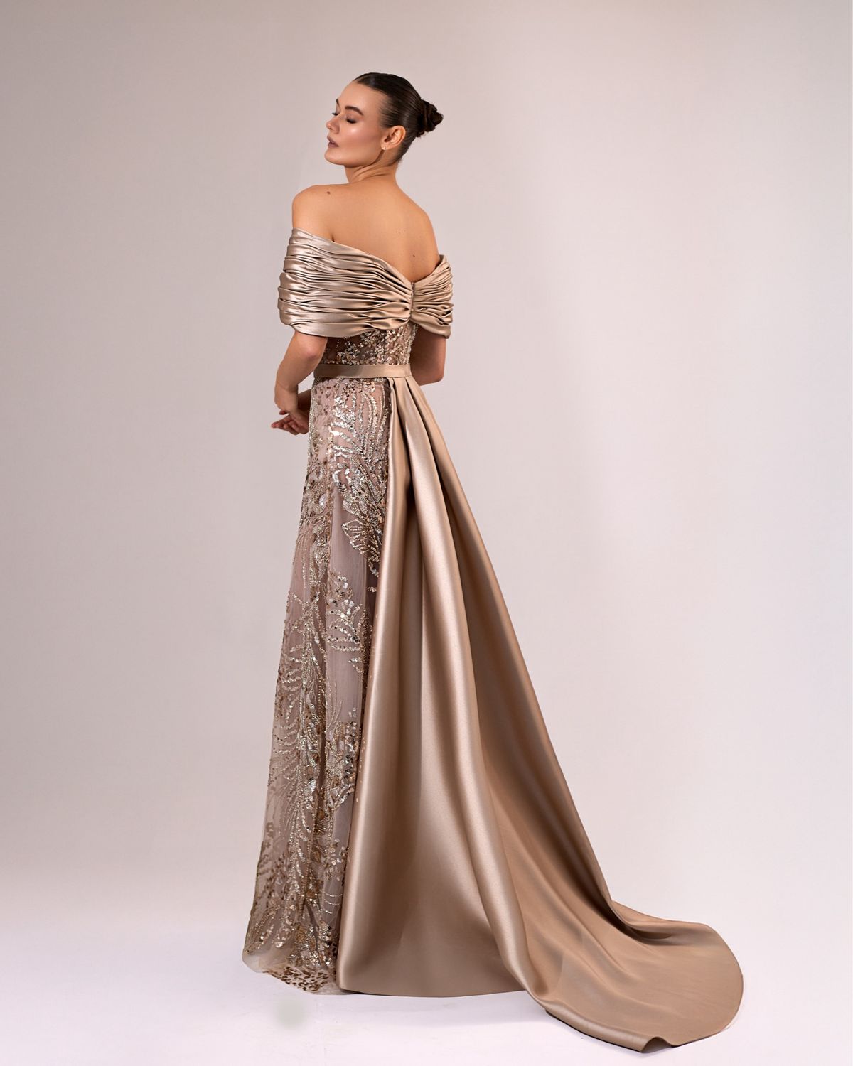 EMBELLISHED RADIANCE GOWN