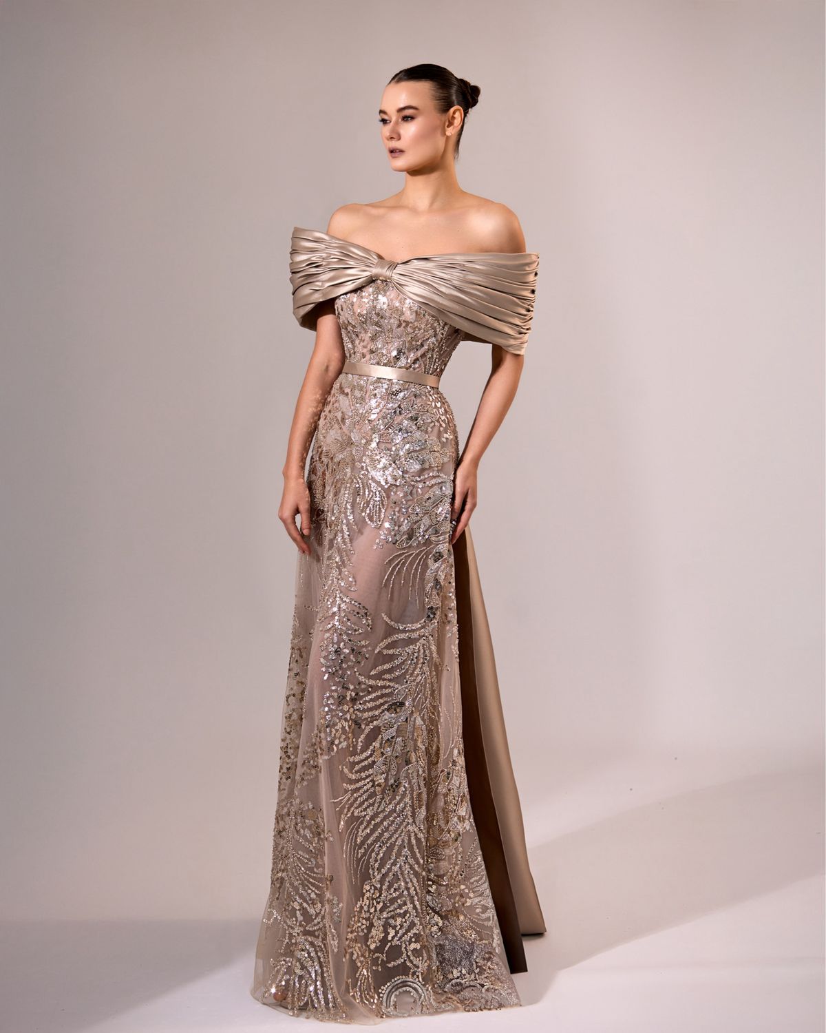 EMBELLISHED RADIANCE GOWN