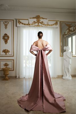 Long dress in	Pink,	size 	42