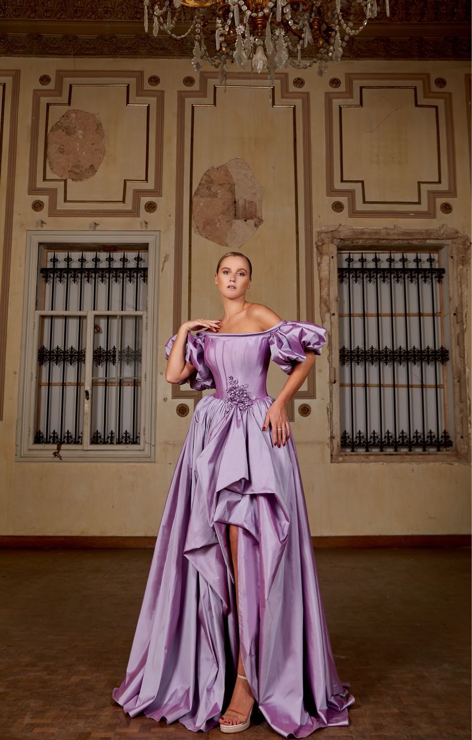 VIOLET GOWN